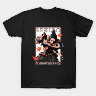 Samurai Video Game Shinobi Sekiro T-Shirt